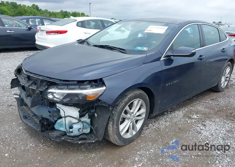 2017 Chevrolet Malibu 1Lt из США, поврежденный, VIN 1G1ZE5ST5HF103560